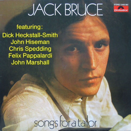 Jack Bruce - 1969 Songs for a Tailor - LP  - 70 kr.